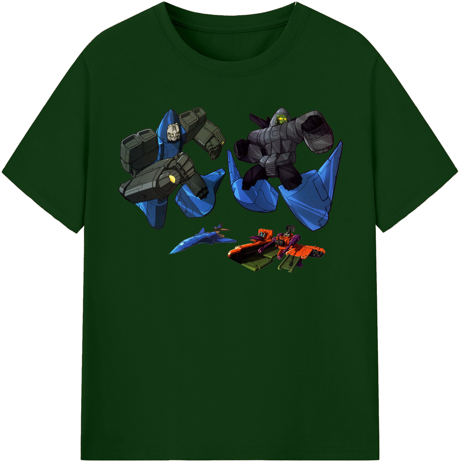 （画像用）  綿100％半袖Tシャツ（フロントプリント）